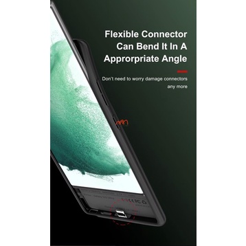 Ốp Lưng Kiêm Sạc Dự Phòng Samsung S22 Ultra/ 4800mAh hiệu Newdery