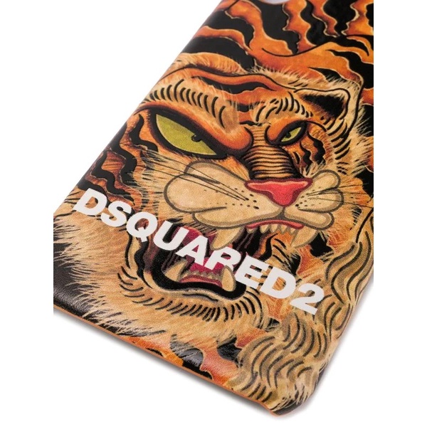 Ốp lưng iphone DSQUARED TIGER cho các dòng máy  12, 12Pro , 12ProMax,  13, 13PRO, 13PROMAX