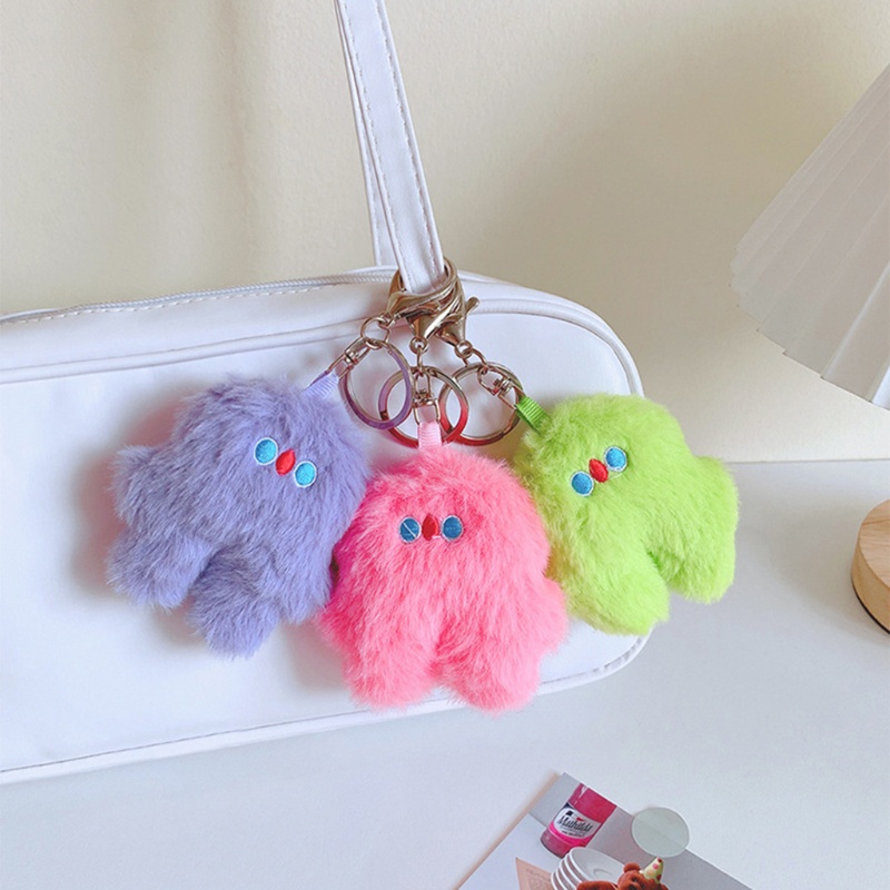 Móc Khóa Búp Bê Nhồi Bông Dễ Thương Dùng Để Trang Trí