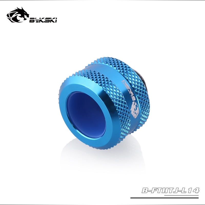 Đầu Nối Ống Làm Mát Bằng Nhựa pc Cho OD12mm 14mm 16mm G1/4