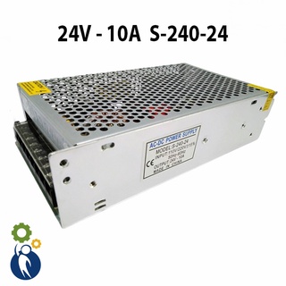 Nguon Tổ Ong 24V - 10A S-240-24