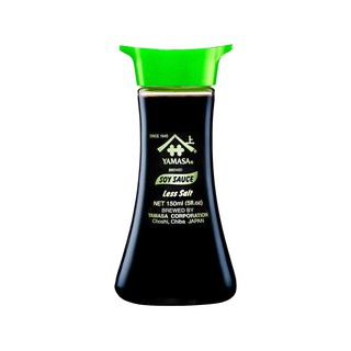 Nước tương yamasa less salt soy sauce 150ml