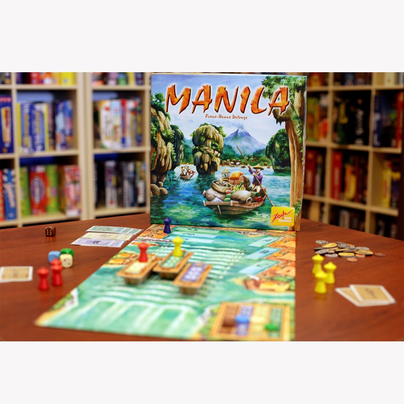 Boardgame Manila - Cuộc hành trình rủi ro