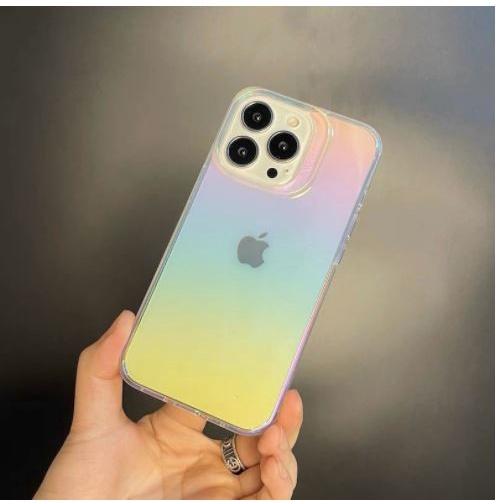 Ốp 3D ZAGG Iridescent cho iphone 13/13pro/13 pro max Đổi màu theo góc nhìn độc đáo