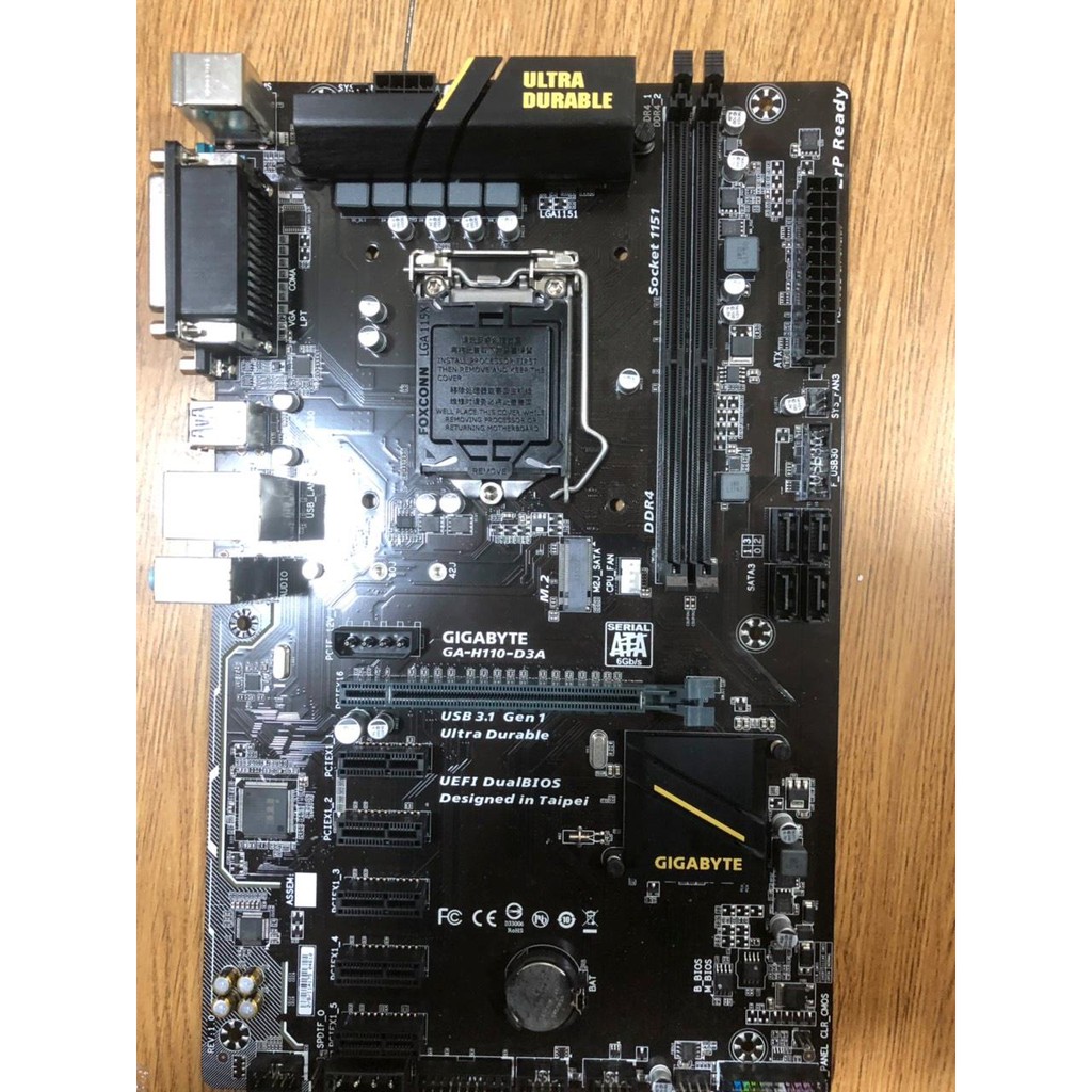 Main H110 sk 1151, giga h110 m ds2, asus h110m, asus h110m-e/m2, giga h110m d3a, main máy tính
