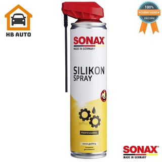 Chai Xịt Silicon Sonax Silicone Spray With EasySpray 348300