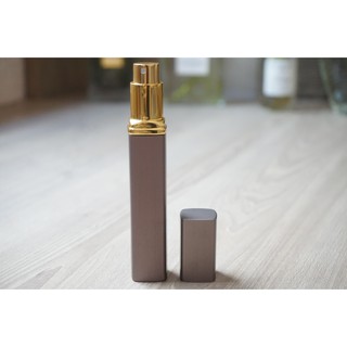 Vỏ chai nước hoa dạng xịt 12ml (chai thủy tinh, vỏ nhôm màu)