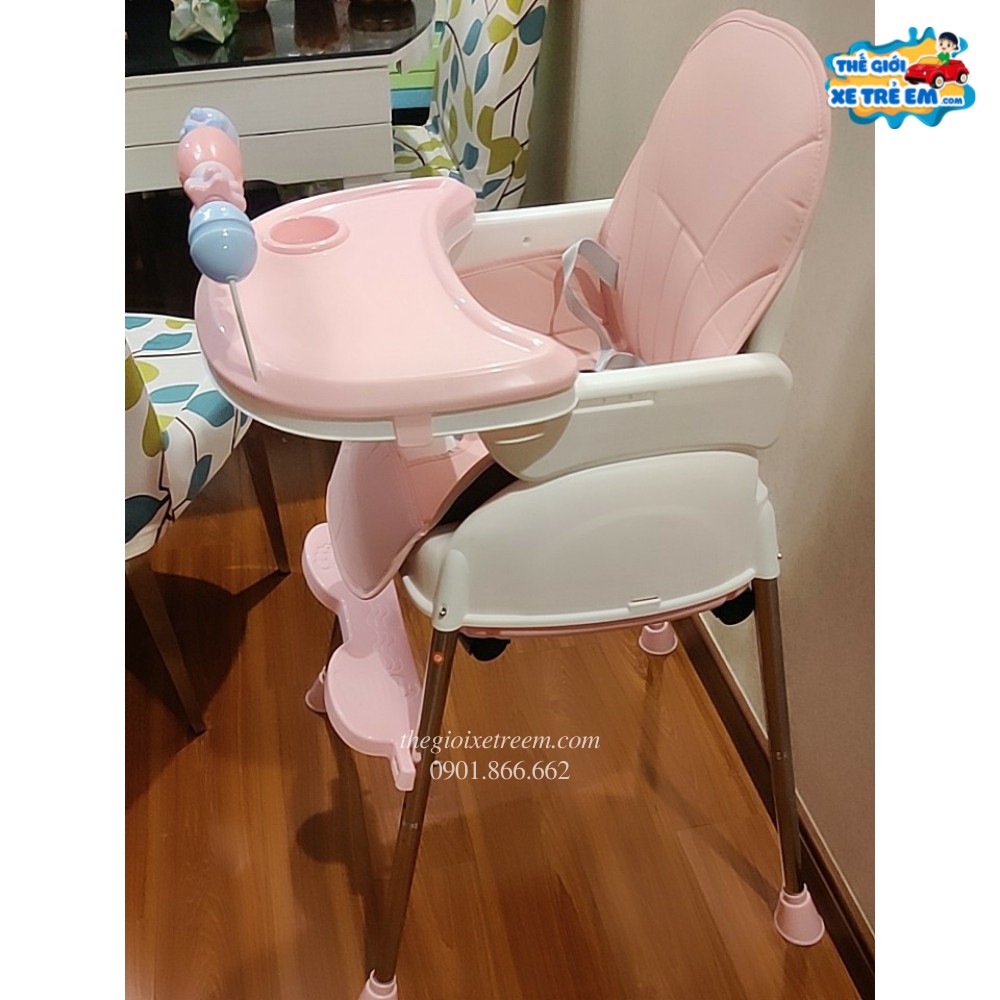 Ghế ăn dặm Cody Baby C006 [Kèm đồ chơi]