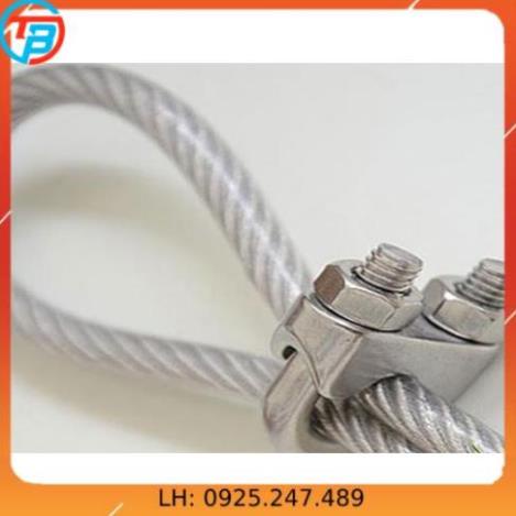 Dây cáp thép bọc nhựa Phi [ 4mm ] dài 1 mét – 1000 mét CÁP THÉP Thái Bình VinàN