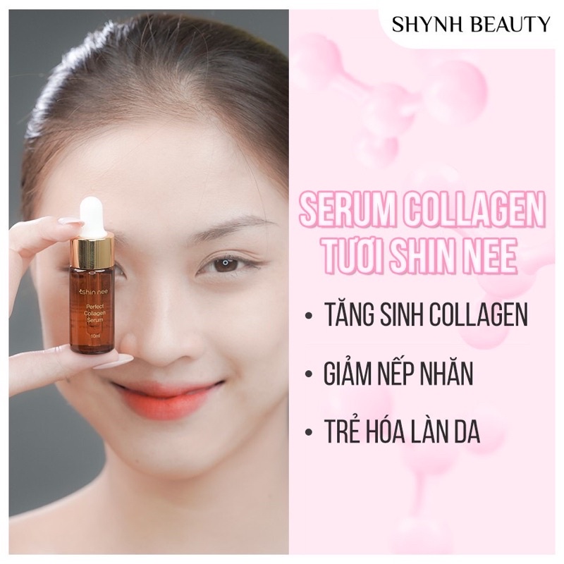Serum collagen làm đầy săn chắc da