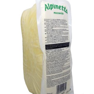 Phô mai mozzarella hiệu Alpinetta Đức 1.5kg thumbnail