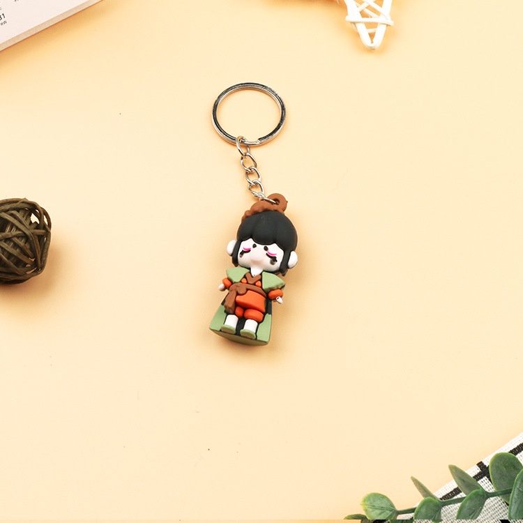 Móc khóa cô gái xinh xắn