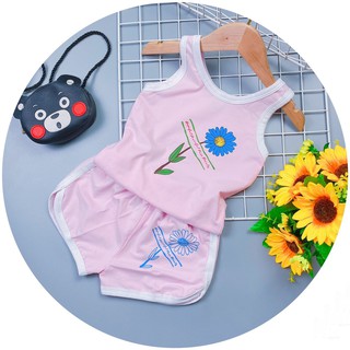Đồ bộ bé gái size đại từ 21kg-36kg chất thun cotton mịn, đẹp