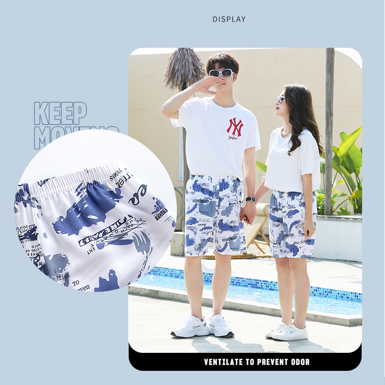 [LF] Quần Short Đi Biển Mùa Hè Nóng Bỏng Cho Nam Và Nữ