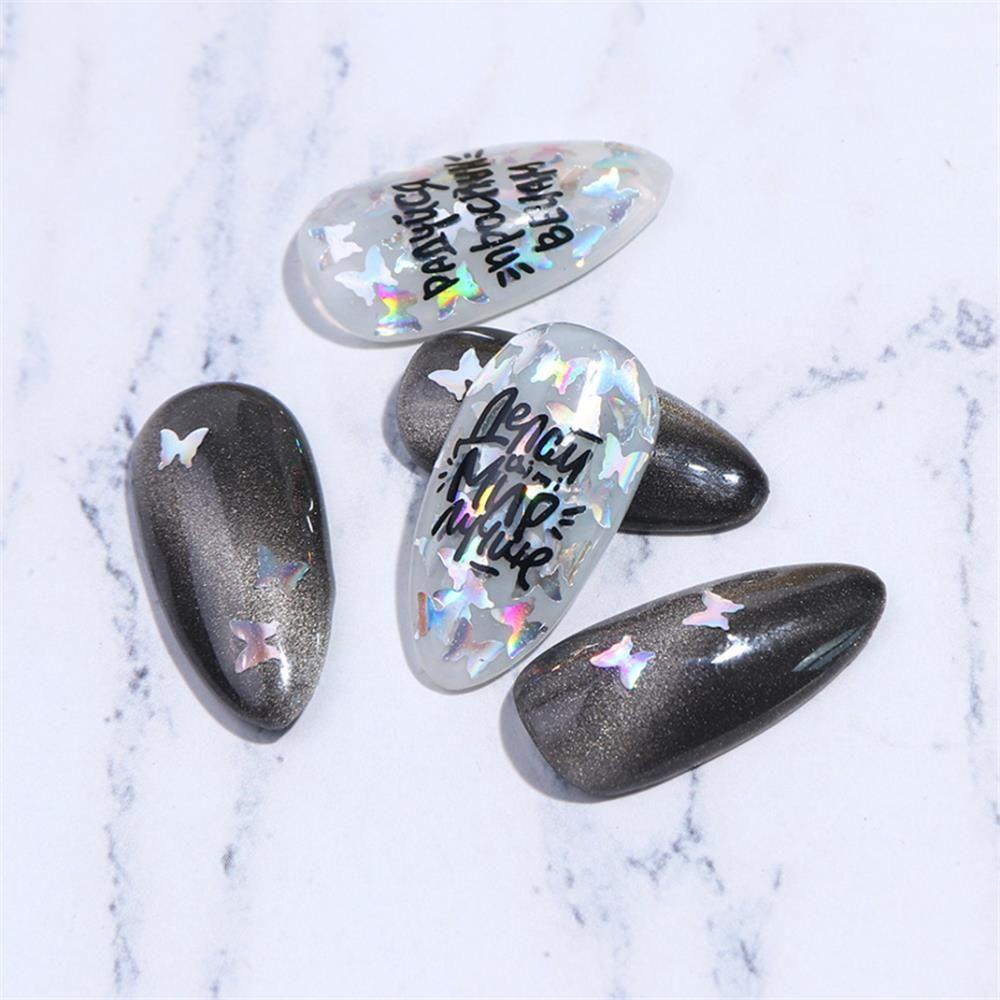 1 Hộp Sequin Lấp Lánh Thời Trang Dùng Trang Trí Móng Nghệ Thuật DIY