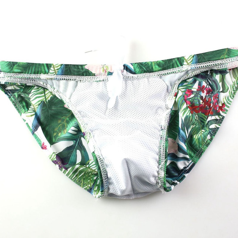 Quần lót ngắn lưng thấp in họa tiết thời trang quyến rũ cho nam | BigBuy360 - bigbuy360.vn