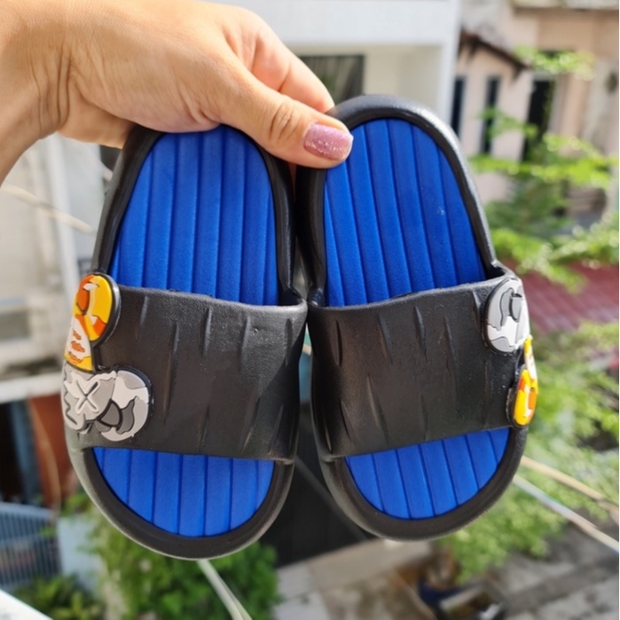 Dép bánh mì cho bé trai bé gái siêu hot Haloween