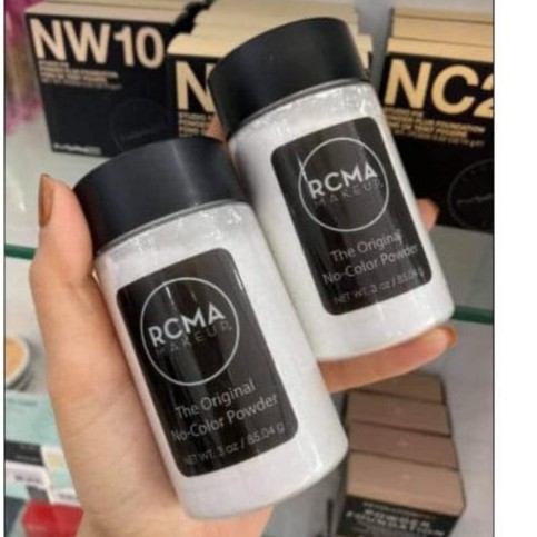 Phấn Phủ Bột Không Màu RCMA The Original No Color Powder