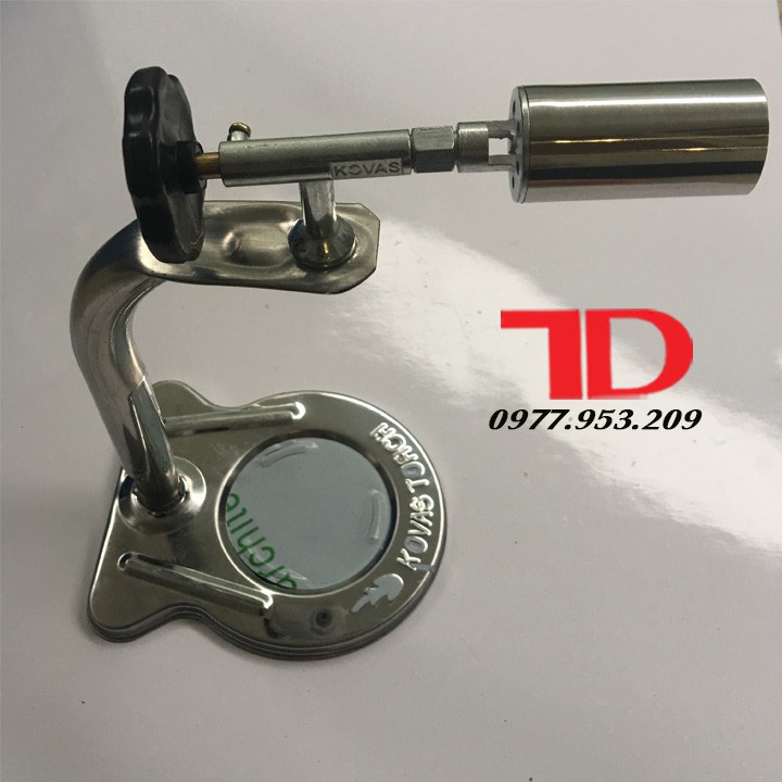 Bộ đèn khò gas có đế đa năng, đồ khò gas