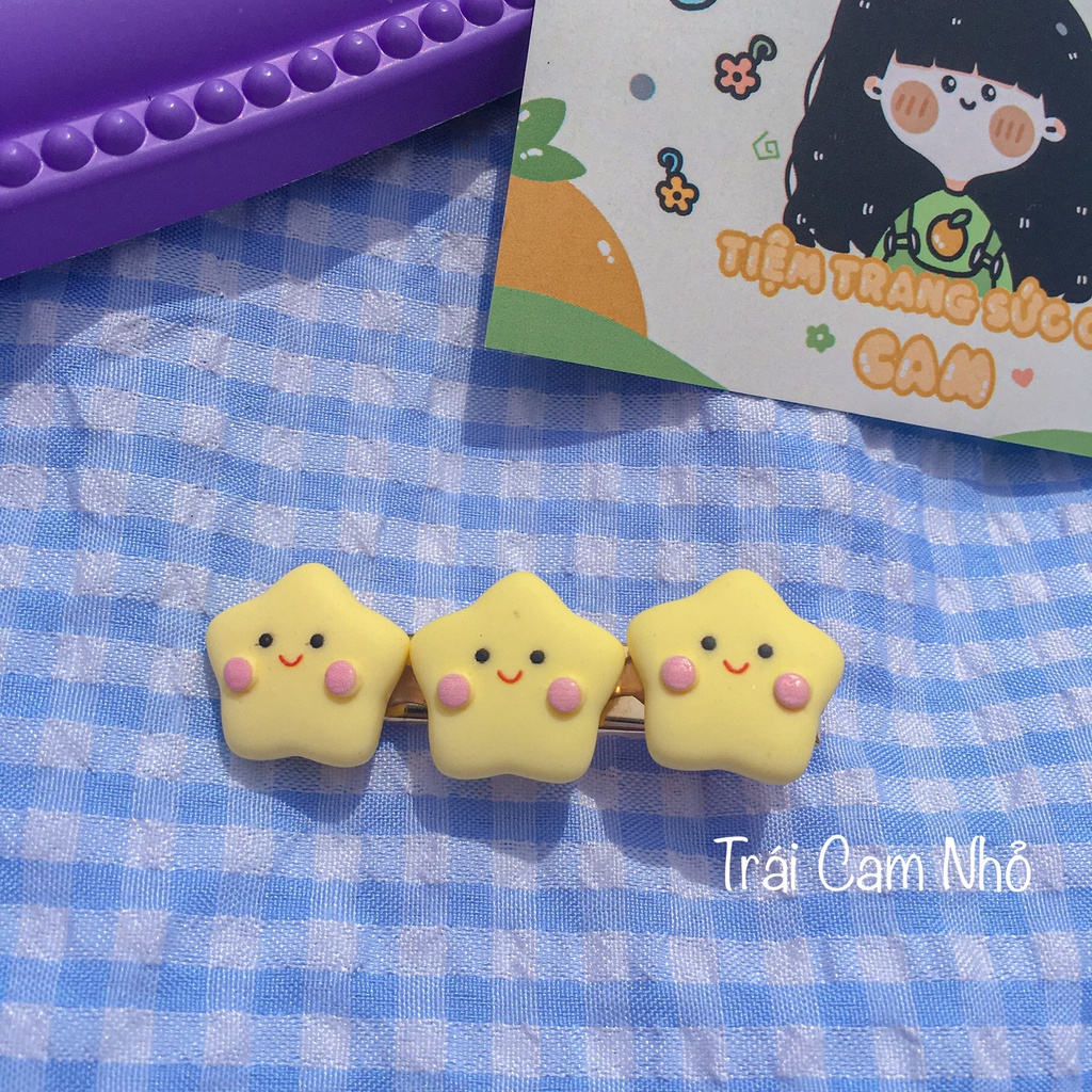 Kẹp mái hình thú cute