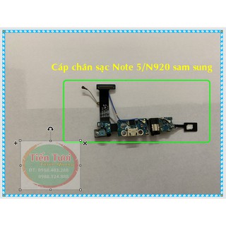 Bo sạc Note 5/N920 Samsung