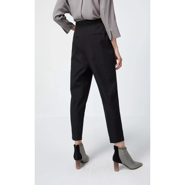 Vero Moda Quần Ống xuông Xếp Li Kẻ Ca Rô Cho Nữ CoutureMade 320150506