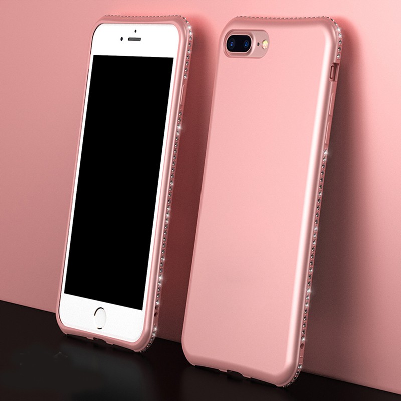 Bling Soft Silicone Diamond Case Protective Case for iphone 6 6s 7 8 plus X XR XS MAX 11 PRO MAX