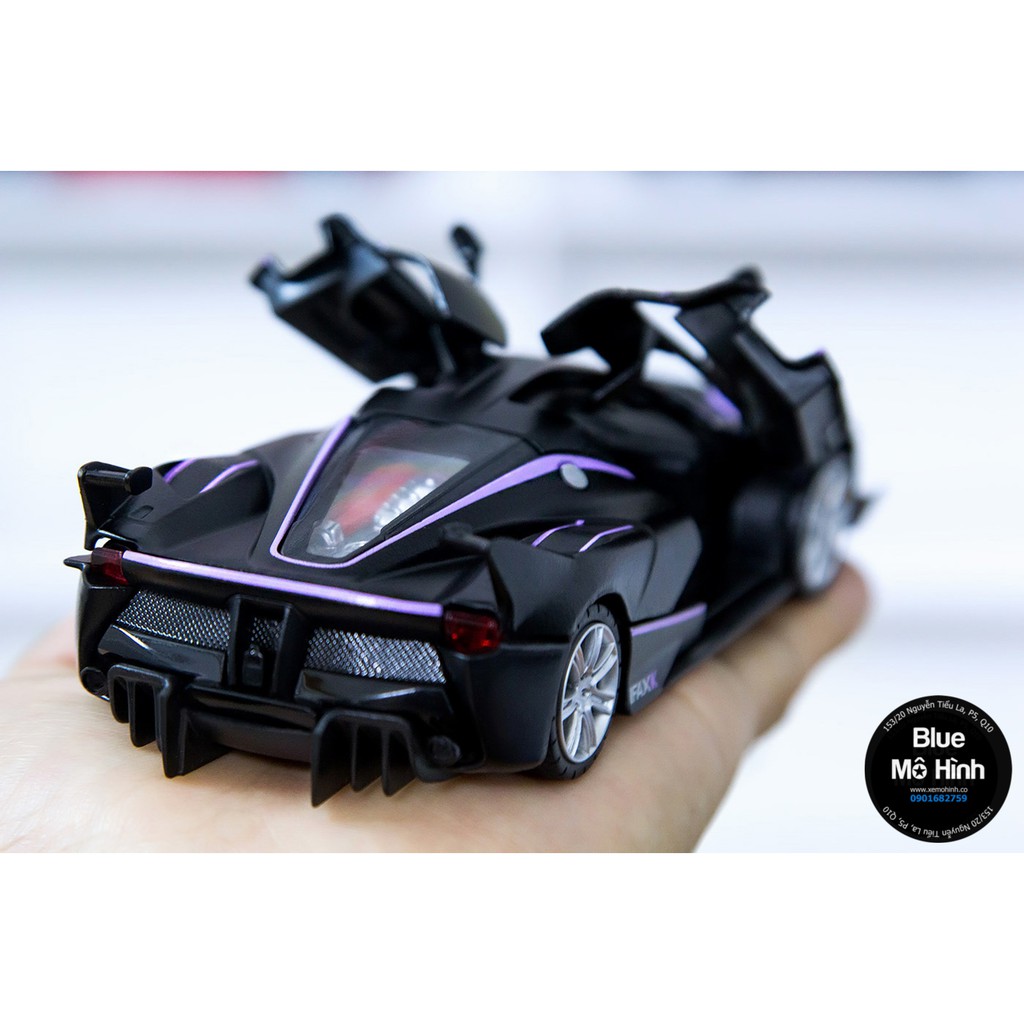 [Mã LIFE0503TOYS1 giảm 10% đơn 150k] Blue mô hình | Xe mô hình Ferrari FXX K tỷ lệ 1:32