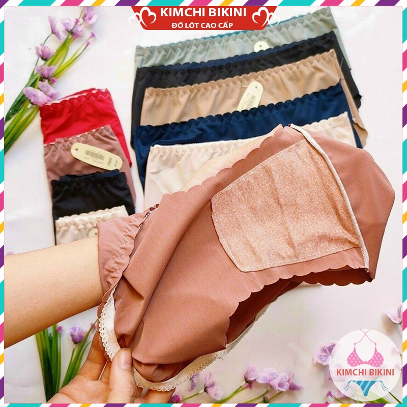 quần con nữ vải su mềm điệu đà quyến rũ KIMCHIBIKINI quần silit nữ xinh đẹp tôn dáng nâng mông QL158