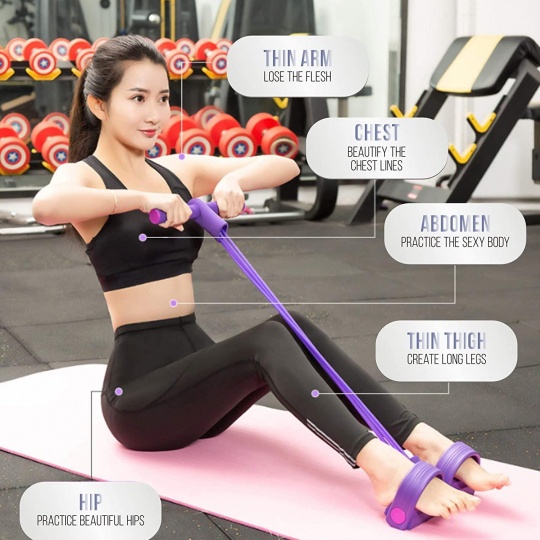 [XÃ KHO] DÂY LÒ XO TUMMY - KÉO DÂY TẬP GYM - DÂY TẬP TAY - BỘ DÂY KÉO 11 CHI TIẾT TẬP THỂ DỤC [HCM]