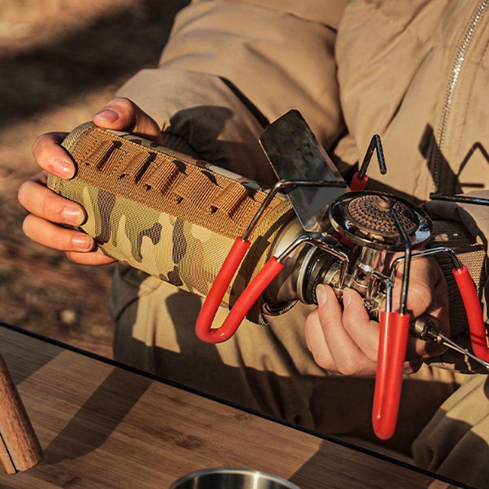 Vỏ Bọc Bảo Vệ Bình Gas Chống Rơi / Va Chạm Chuyên Dùng Mang Đi Cắm Trại