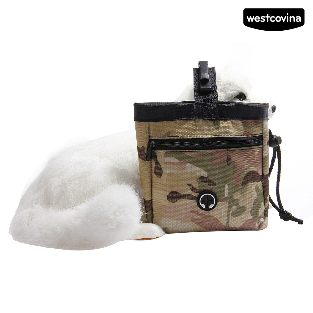 Túi Đeo Hông Đựng Thức Ăn Cho Thú Cưng