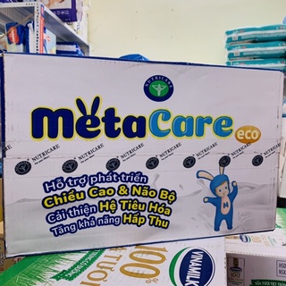 Thùng sữa Nutricare Meta Care 48x180ml