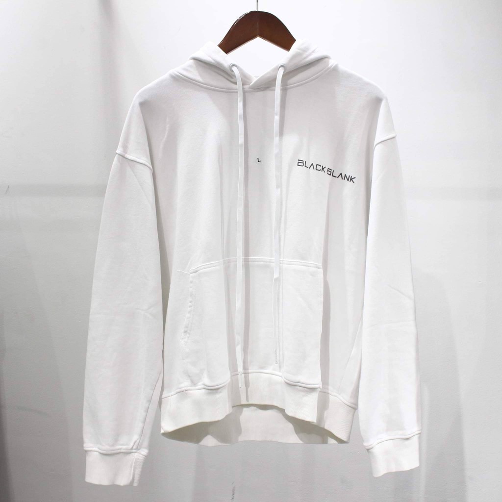 HOODIE TRẮNG BLACK BLANK NỈ