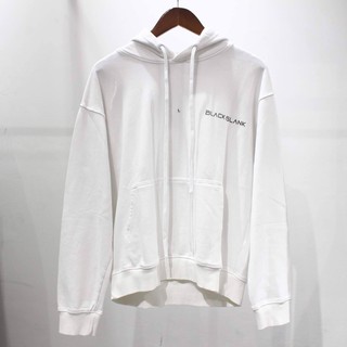 HOODIE TRẮNG BLACK BLANK NỈ