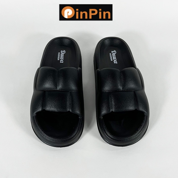 Dép nữ đúc quai ngang PinPin chất liệu eva đa năng nhẹ êm đế chống mòn trơn trượt đi trong mọi thời tiết - dw230
