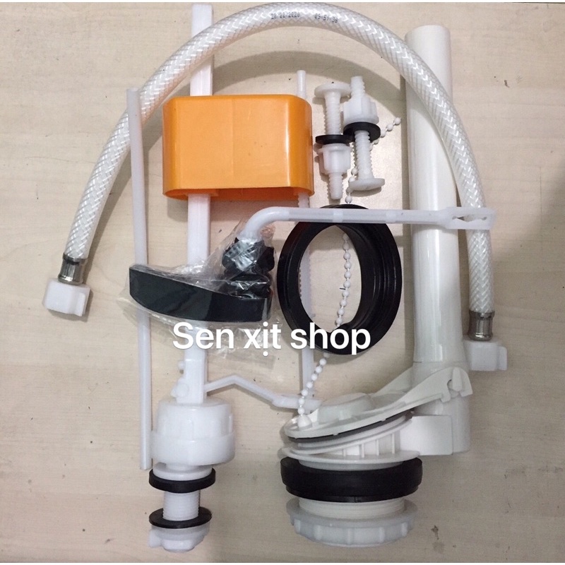 Bộ Xả Bồn Cầu Toilet gạt, Nhấn Két Nước Rời - Sen Xịt Shop