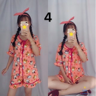 Đồ bộ ngủ Lụa đùi