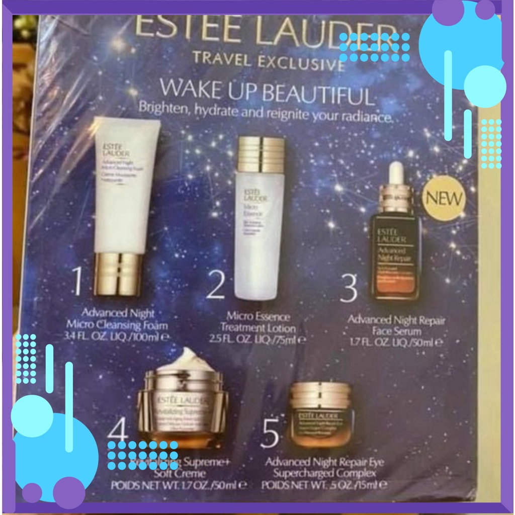 Bộ dưỡng da 5 món Estee Lauder Hoa Kỳ