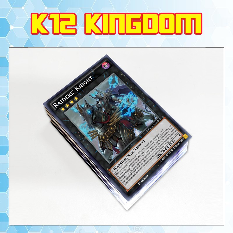 Bài Yugioh Master Duel - Hộp bài The Phantom Knights deck 54 lá