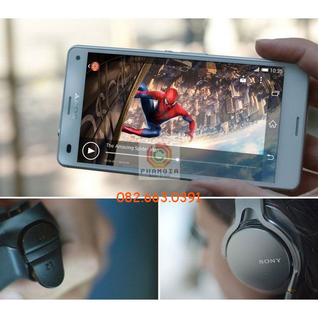 Dán cường lực dẻo nano dành cho Sony Z3 compact