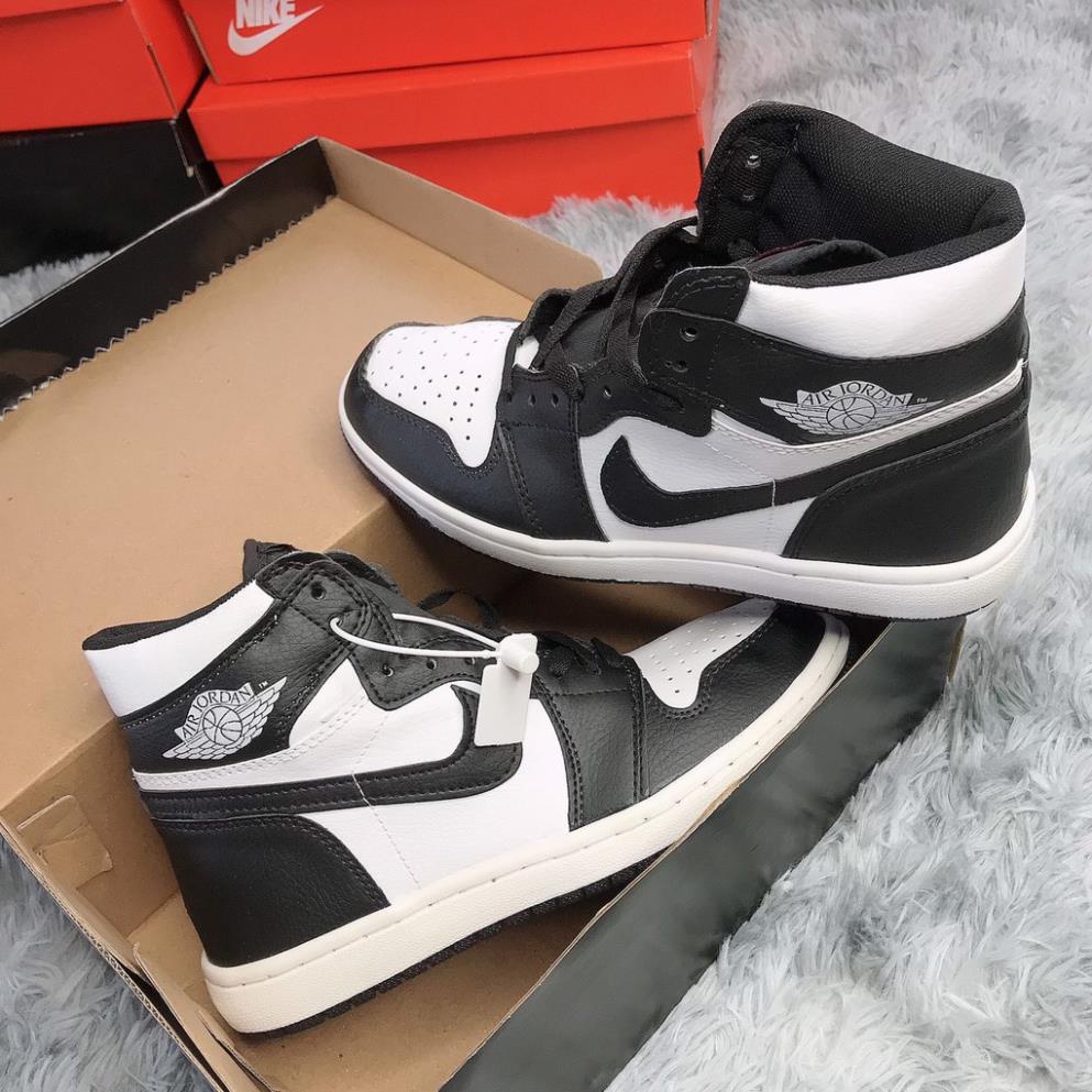 Giày thể Thao JorDan1 cao cổ đen trắng 🎁kèm hộp+billke 🎁 giày jodan  cổ cao nhiều màu Nam nữ hàng cao cấp | BigBuy360 - bigbuy360.vn
