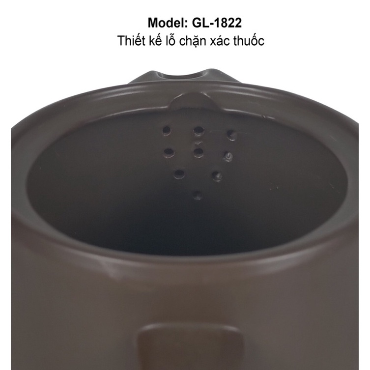 Ấm sắc điện Gali GL-1822