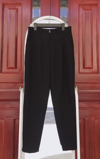 Quần baggy nữ | Quần công sở nữ ống rộng dáng đứng loại 1 | BigBuy360 - bigbuy360.vn