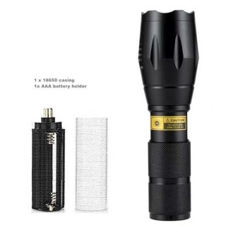 Đèn Pin Siêu Sáng 4 màu (4 in 1)