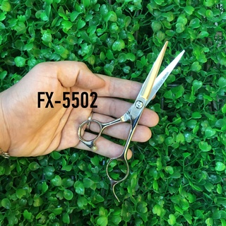 Kéo cắt tóc viko kéo cắt fx5502 thép nhật size 5.5inches