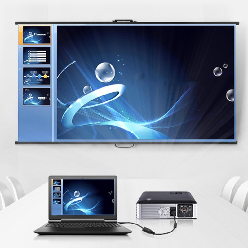 Cáp Chuyển Đổi 1080P Sang VGA Chuyên Dụng Cho Máy Tính