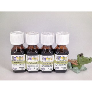 Aura Cacia Patchouli 15ml - Tinh dầu Hoắc Hương