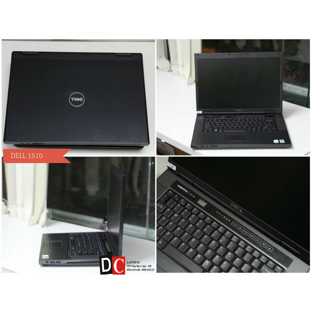 LAPTOP CŨ DELL LATITUDE 1510