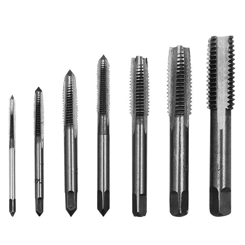 Set 7 mũi khoan thép M3-M4-M5-M6-M8-M10-M12
 | BigBuy360 - bigbuy360.vn